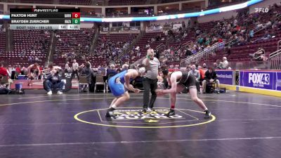 189 lbs First Round - Paxton Hunt, Garnet Valley vs Brayden Zuercher, Nazareth