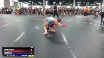 110 lbs Round 5 (8 Team) - Addie Till, Buccaneers WC vs Lilly Snook, Full Circle