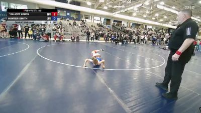 71 lbs Quarterfinal - Elliott Lewis, Stallions Wrestling Club vs Hunter Smith, JWC