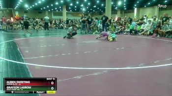 60 lbs Round 4 (8 Team) - Auben Sweeting, Moyer Elite vs Grayson LaGrow, Gulf Coast WC