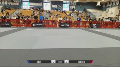 ANDY vs ROBERTO 2026 Super Cup - Murrieta
