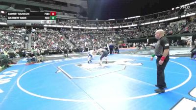 165-5A Semifinal - Emmitt Munson, Pomona vs Garrett Sims, Poudre