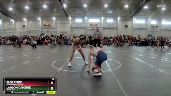 150 lbs Round 1 (6 Team) - Landon Osborne, Noke RTC vs Jack Perry, U2 Wranglers