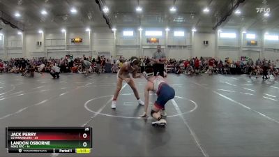 150 lbs Round 1 (6 Team) - Landon Osborne, Noke RTC vs Jack Perry, U2 Wranglers