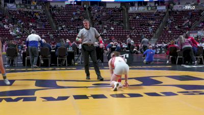 112 lbs Consi 2 - Riley Jackson, Bermudian Springs-G vs Nevaeh Colon, Wilson Area-G
