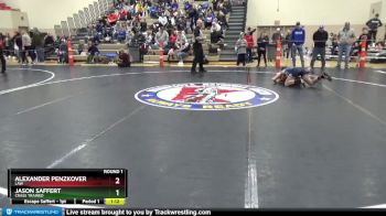 130 lbs Round 1 - Alexander Penzkover, LAW vs Jason Saffert, Crass Trained