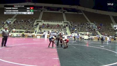 1A-4A 138 Champ. Round 2 - Kason Yancey, Oak Grove vs Jacoby Foster, Dora