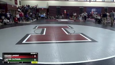 138 lbs Round 3 - Carter Cajthaml, NH/TV vs Steven Lamont, Harrisburg