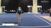 Yuna Lee - Floor, Hill's Gym #234 - 2021 USA Gymnastics Development Program National Championships