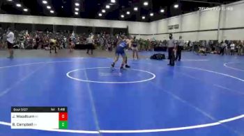 132 lbs Prelims - Jacob Woodburn, NC vs Boede Campbell, OH