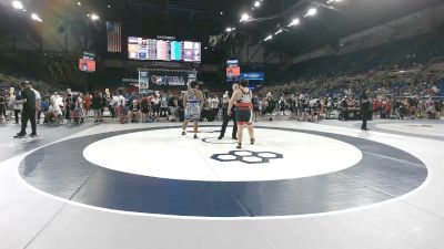285 lbs Cons. Rd Of 16 - John Wilson, South Carolina vs Michael Danial, Illinois