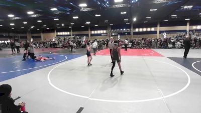 85 lbs Consolation - Jack Francis, Southern Idaho WC vs Jayden Ahumada, Coalinga Roughneck Wrestling