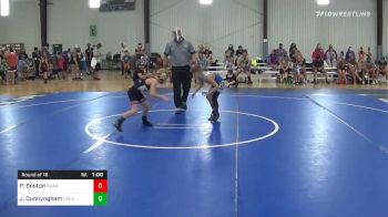 67 lbs Prelims - Peyton Boston, Okwa vs Jackson Cunnyngham, Oklahoma