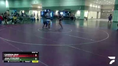 170 lbs Round 4 (6 Team) - John Starusko, Brawlers YoungBucks vs Cameron Gray, Wellington - Dev