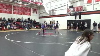 JV-24 lbs Round 2 - Deedra Graber, WACO vs Avery Vinson, Central DeWitt