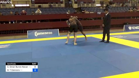 Christian Omar Buron Navarro vs Rory T Connors 2024 Pan IBJJF Jiu-Jitsu No-Gi Championship