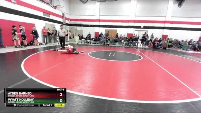 100-105 lbs Round 3 - Ayden Harned, Odessa Youth Wrestling vs Wyatt Holliday, Odessa Youth Wrestling