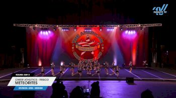 Cheer Athletics - Frisco - Meteorites [2025 L1 Mini - Medium Day 2] 2025 The American Legacy Fort Worth Nationals