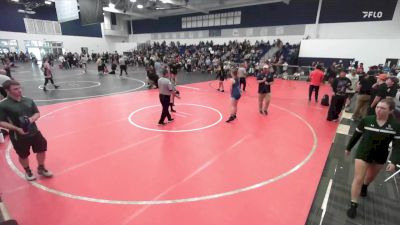 155 lbs Champ. Round 1 - Natali Sarukhanyan, Burbank vs Annabelle Reed, Chaparral High School Wrestlin