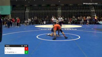 165 lbs Prelims - Quentin Perez, Campbell vs Drake Engelking, UN-Northern Colorado