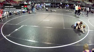 65 lbs Champ. Round 2 - Xavier Engel, Hawks Wrestling Club (Lincoln) vs Phillip Childers, Nebraska Elite Wrestling Club