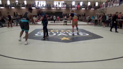 190 lbs Quarters - Broedy Hendricks, Team Valley Wrestling Club vs Peyce McCoy, Iowa