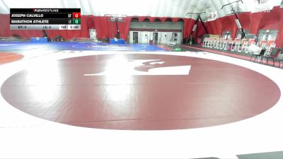 106 lbs Champ Round 1 (16 Team) - Joseph Calvillo, Batavia A vs Marathon Athlete, Lena/Bonduel