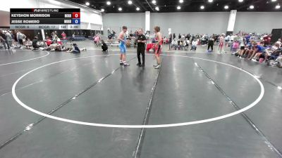 285 lbs Keyshon Morrison, North Carolina vs Jesse Romero, Missouri