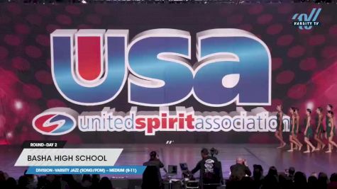 Basha High School - Varsity Jazz (Song/Pom) -- Medium (8-11) [2023 Varsity Jazz (Song/Pom) -- Medium (8-11) Day 2] 2023 USA Spirit & Junior Nationals/Collegiate Championships