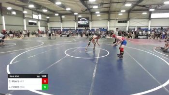 165 lbs Rr Rnd 4 - Christpher Moore, No Team vs Justin Peters, Other Team