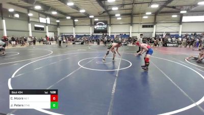 165 lbs Rr Rnd 4 - Christpher Moore, No Team vs Justin Peters, Other Team