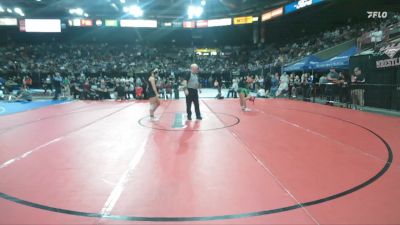 135 lbs Quarterfinal - Keanna Conrad, Blackfoot vs Bryn Beardoll, Eagle