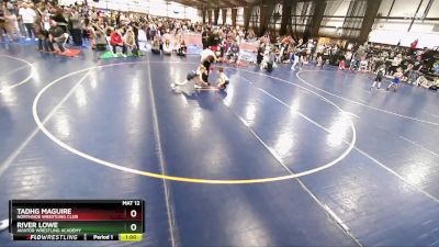 51 lbs Semifinal - Tadhg Maguire, Northside Wrestling Club vs River Lowe, Aviator Wrestling Academy