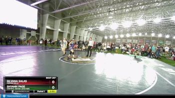 120 lbs Cons. Round 1 - Silvana Salas, Copper Hills vs Shyann Page, Central Grand Junction