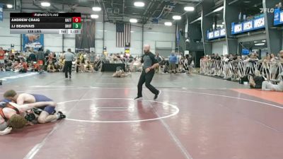 138 lbs Rr Rnd 2 - Andrew Craig, BattleHawks vs J.j Beauvais, Team Shutt Garnett Trained