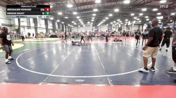 145 lbs Rr Rnd 2 - Jerusalem Howard, Stratton Trained WC vs Keegan Daley, Kraken