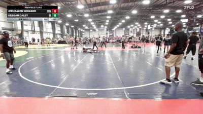 145 lbs Rr Rnd 2 - Jerusalem Howard, Stratton Trained WC vs Keegan Daley, Kraken