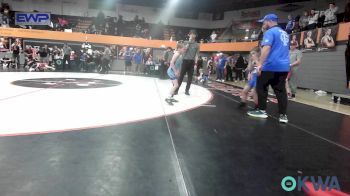 60 lbs Consi Of 4 - Dean Vaughan, Team Guthrie Wrestling vs Daxton Ray, Division Bell Wrestling