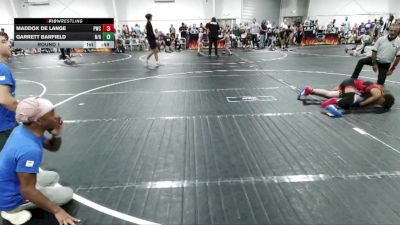 82/87 Round 1 - Maddox De Lange, PWC vs Garrett Barfield, N/a