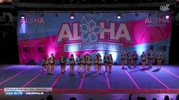 CDX Elite - Generals [2025 L2 Senior - D2 - Medium] 2025 Aloha Trenton Showdown