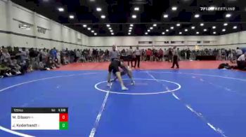 120 lbs Semifinal - Mason Gibson, PA vs Joshua Koderhandt, IL