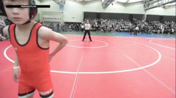 72-J lbs Consi Of 8 #1 - Max Moyer, The Hunt Wrestling Club vs Adam Nomeir, Cordoba Trained