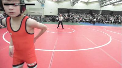 72-J lbs Consi Of 8 #1 - Max Moyer, The Hunt Wrestling Club vs Adam Nomeir, Cordoba Trained