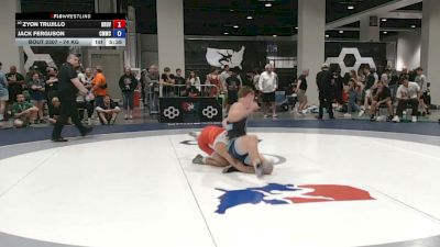 74 kg Cons. Sub-rd Of 32 - Zyon Trujillo, Brunson UVRTC vs Jack Ferguson, Central Mule Wrestling Club