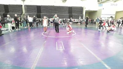 93 lbs Rr Rnd 1 - Chip Foster, Kingsway K-6 vs Chase Simpson, Fair Lawn Jr Wrestling