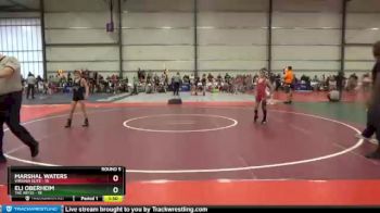 80 lbs Round 5 - Marshal Waters, Virginia Elite vs Eli Oberheim, The Abyss