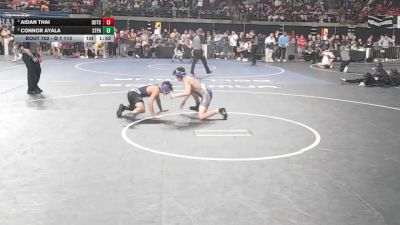 D 1 113 lbs Semifinal - Aidan Thai, Dutchtown vs Connor Ayala, St. Paul`s