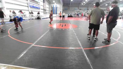 120 lbs Quarterfinal - Alex Leon, Untouchables vs Devyn Luciano, Revival Orange