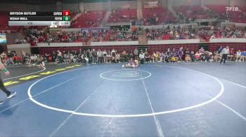 175 lbs Round 4 - 3rd Wb (16 Team) - Noah Bell, Comal Pieper vs Bryson Butler, Amarillo Caprock