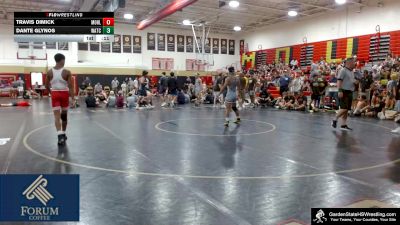 High School - 132 lbs Consolation Round 2 - Andrew Gonzalez, Morris Hills vs Morgan Torres, Watchung Hills